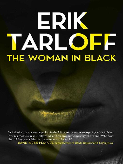 Title details for The Woman in Black by Erik  Tarloff - Available